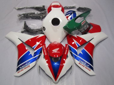 CBR 1000 RR 2008-2011 - Rouge Blanc Bleu