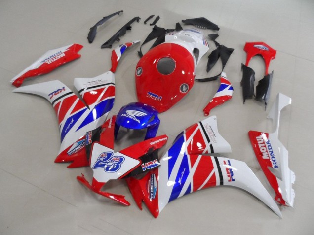 CBR 1000 RR 2012-2016 - Rouge Blanc Bleu HRC 23 CBR 1000 RR 2012-2016 - Rouge Blanc Bleu HRC 23