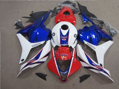 CBR 600 RR 2009-2012 - Rouge Blanc Bleu HRC
