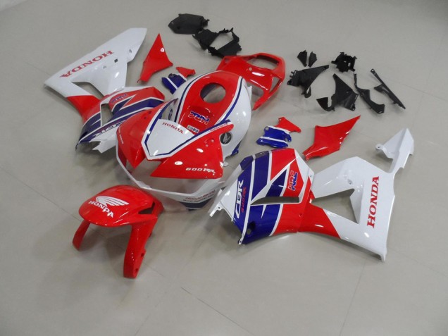 CBR 600 RR 2013-2021 - Rouge Blanc Bleu HRC