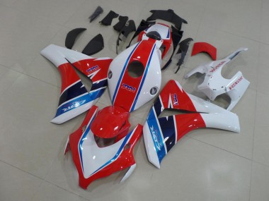 CBR 1000 RR 2008-2011 - Rouge Blanc Bleu HRC