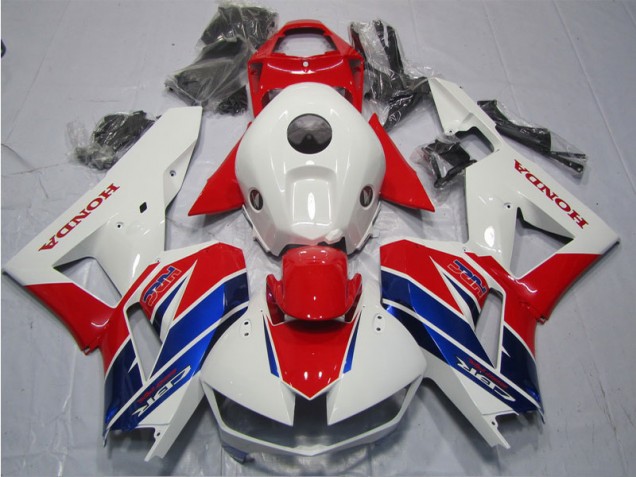 CBR 600 RR 2013-2021 - Rouge Blanc Bleu HRC CBR 600 RR 2013-2021 - Rouge Blanc Bleu HRC