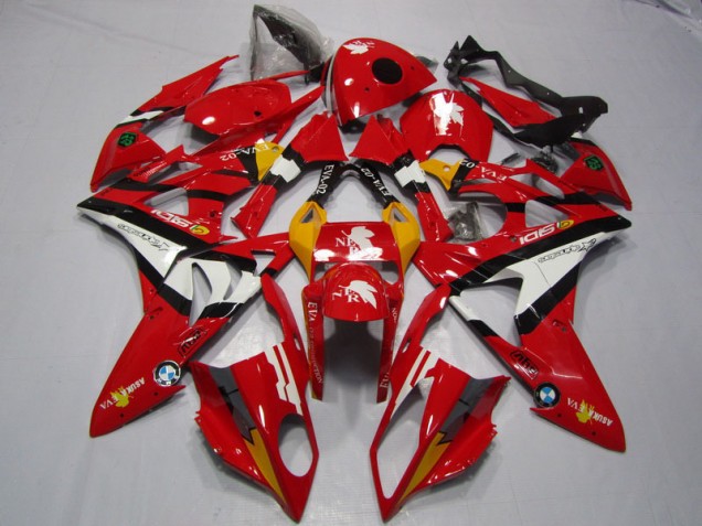 S1000RR 2009-2014 - Rouge Blanc S1000RR 2009-2014 - Rouge Blanc
