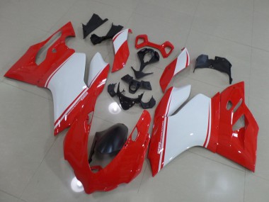 Ducati 1199 2011-2014 - Rouge Blanc