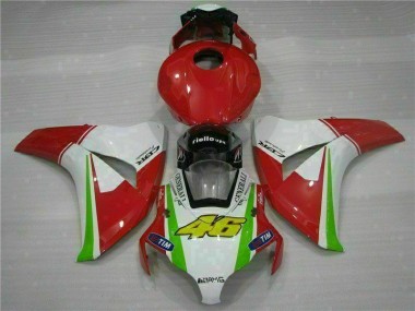CBR 1000 RR 2008-2011 - Rouge Blanc