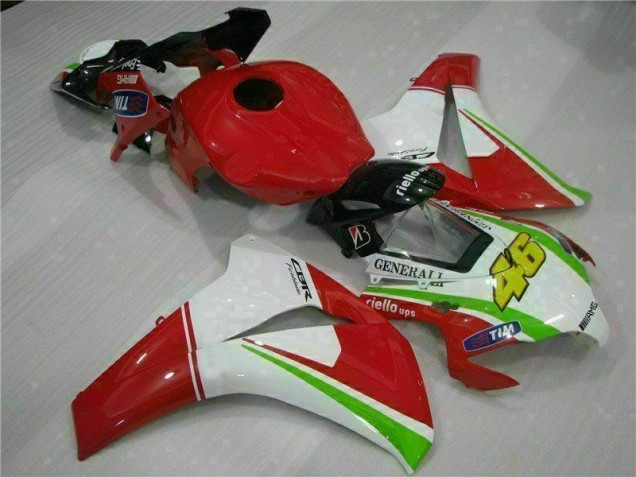 CBR 1000 RR 2008-2011 - Rouge Blanc CBR 1000 RR 2008-2011 - Rouge Blanc