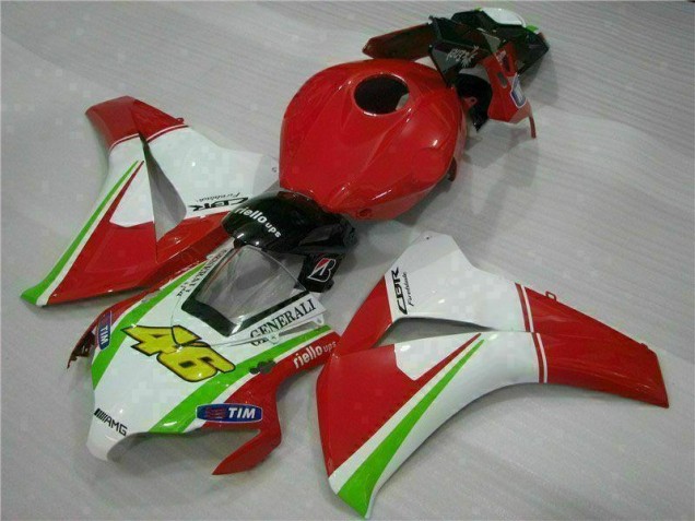 CBR 1000 RR 2008-2011 - Rouge Blanc CBR 1000 RR 2008-2011 - Rouge Blanc