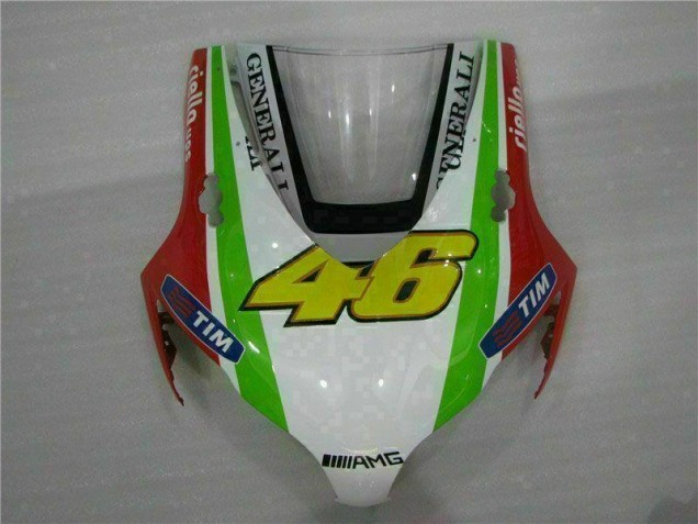 CBR 1000 RR 2008-2011 - Rouge Blanc CBR 1000 RR 2008-2011 - Rouge Blanc