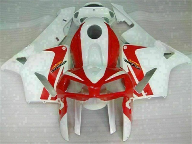 CBR 600 RR 2005-2006 - Rouge Blanc CBR 600 RR 2005-2006 - Rouge Blanc