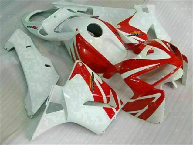 CBR 600 RR 2005-2006 - Rouge Blanc CBR 600 RR 2005-2006 - Rouge Blanc