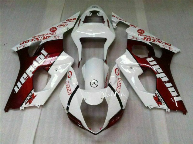 GSXR 1000 K3 2003-2004 - Rouge Blanc GSXR 1000 K3 2003-2004 - Rouge Blanc