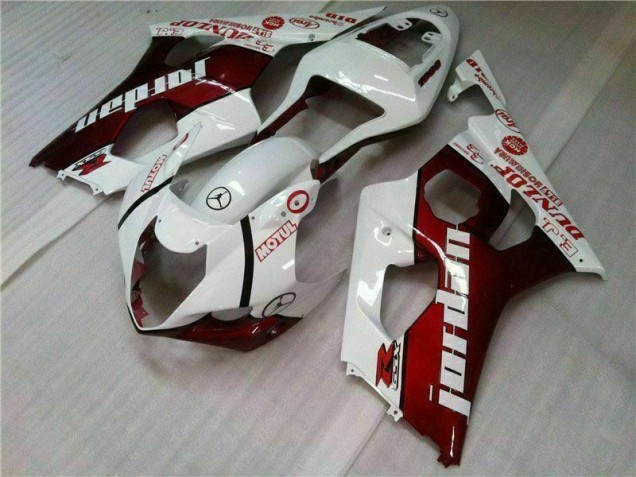 GSXR 1000 K3 2003-2004 - Rouge Blanc GSXR 1000 K3 2003-2004 - Rouge Blanc