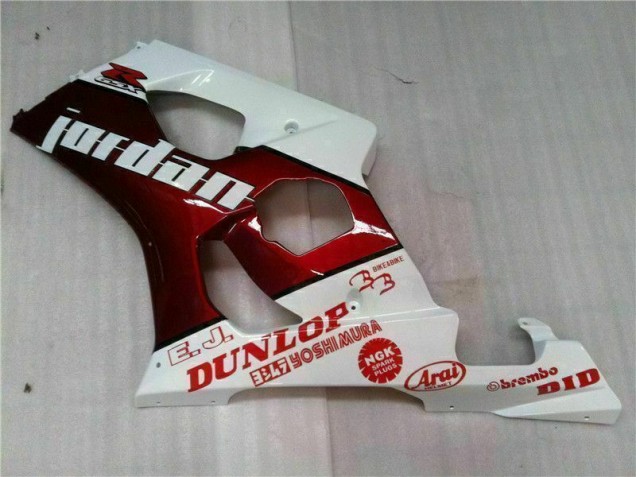 GSXR 1000 K3 2003-2004 - Rouge Blanc GSXR 1000 K3 2003-2004 - Rouge Blanc