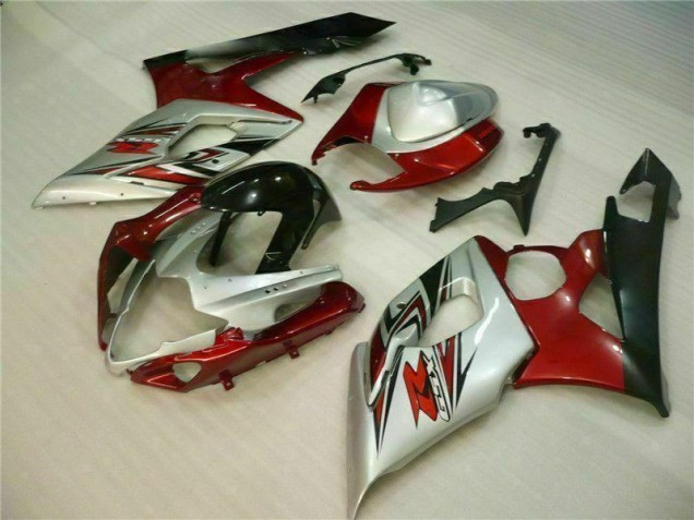 GSXR 1000 K5 2005-2006 - Rouge Blanc GSXR 1000 K5 2005-2006 - Rouge Blanc