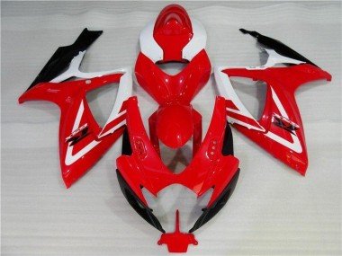 GSXR 600 / 750 K6 2006-2007 - Rouge Blanc