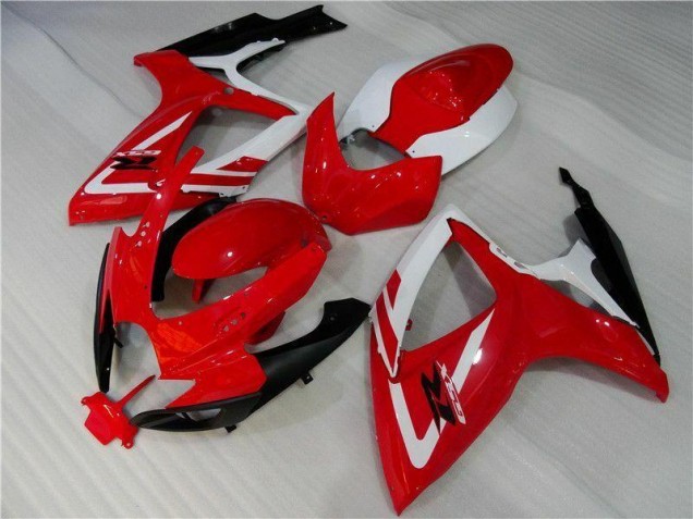 GSXR 600 / 750 K6 2006-2007 - Rouge Blanc GSXR 600 / 750 K6 2006-2007 - Rouge Blanc