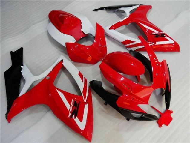 GSXR 600 / 750 K6 2006-2007 - Rouge Blanc GSXR 600 / 750 K6 2006-2007 - Rouge Blanc