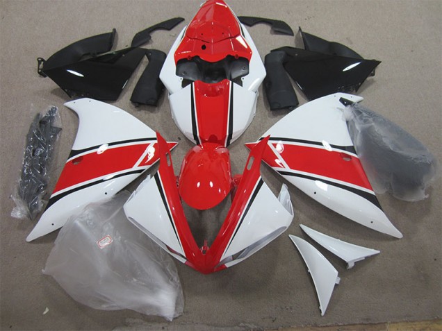 R1 2012-2014 - Rouge Blanc R1 2012-2014 - Rouge Blanc