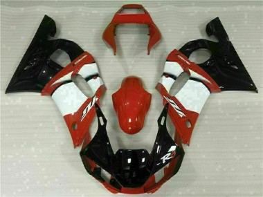 R6 1998-2002 - Rouge Blanc
