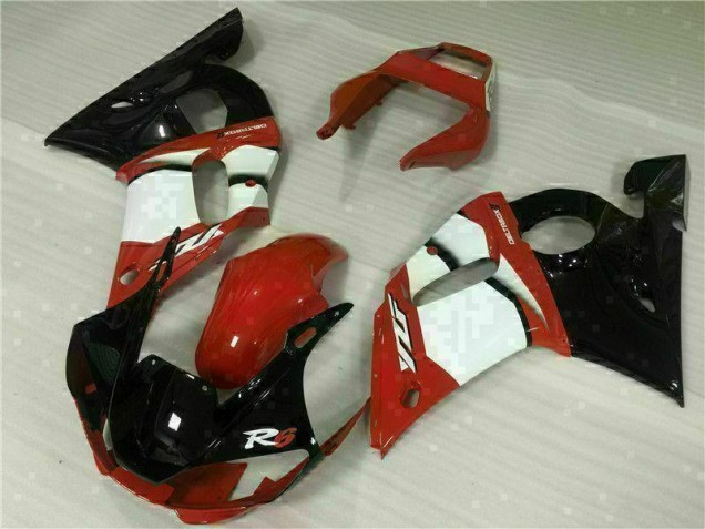 R6 1998-2002 - Rouge Blanc
