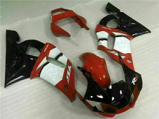 R6 1998-2002 - Rouge Blanc