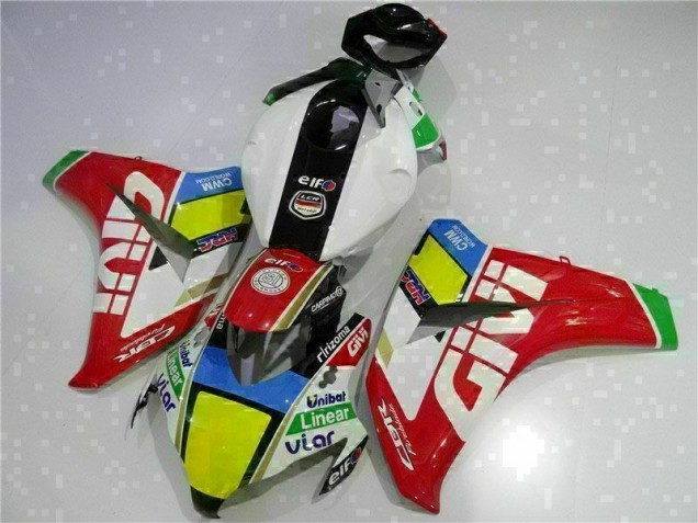 CBR 1000 RR 2008-2011 - Rouge Blanc CBR 1000 RR 2008-2011 - Rouge Blanc