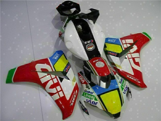 CBR 1000 RR 2008-2011 - Rouge Blanc CBR 1000 RR 2008-2011 - Rouge Blanc