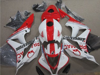 CBR 600 RR 2007-2008 - Rouge Blanc