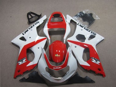 GSXR 1000 K3 2003-2004 - Rouge Blanc