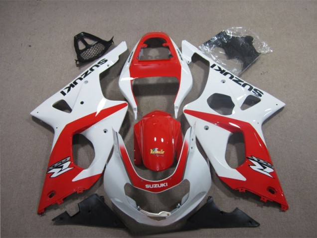 GSXR 1000 K3 2003-2004 - Rouge Blanc GSXR 1000 K3 2003-2004 - Rouge Blanc