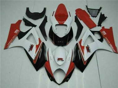 GSXR 1000 K7 2007-2008 - Rouge Blanc