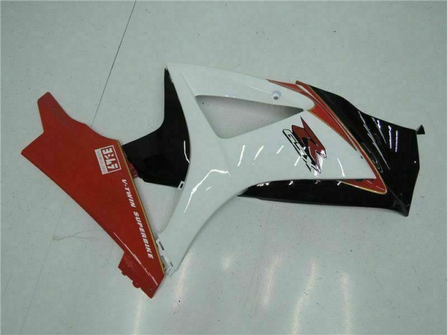 GSXR 1000 K7 2007-2008 - Rouge Blanc GSXR 1000 K7 2007-2008 - Rouge Blanc