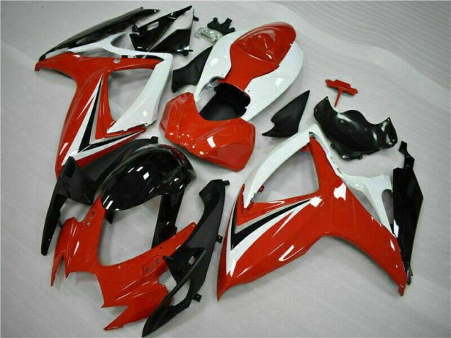 GSXR 600 / 750 K6 2006-2007 - Rouge Blanc GSXR 600 / 750 K6 2006-2007 - Rouge Blanc