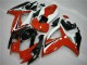 GSXR 600 / 750 K6 2006-2007 - Rouge Blanc GSXR 600 / 750 K6 2006-2007 - Rouge Blanc