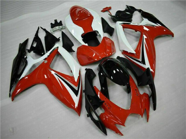 GSXR 600 / 750 K6 2006-2007 - Rouge Blanc GSXR 600 / 750 K6 2006-2007 - Rouge Blanc