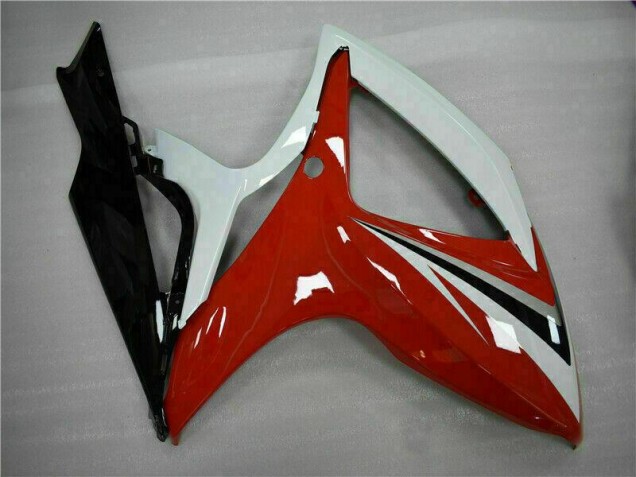 GSXR 600 / 750 K6 2006-2007 - Rouge Blanc GSXR 600 / 750 K6 2006-2007 - Rouge Blanc