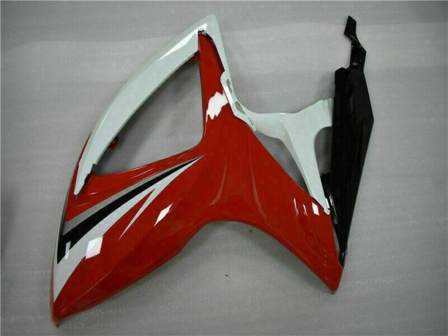 GSXR 600 / 750 K6 2006-2007 - Rouge Blanc GSXR 600 / 750 K6 2006-2007 - Rouge Blanc