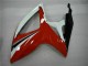 GSXR 600 / 750 K6 2006-2007 - Rouge Blanc GSXR 600 / 750 K6 2006-2007 - Rouge Blanc