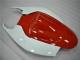 GSXR 600 / 750 K6 2006-2007 - Rouge Blanc GSXR 600 / 750 K6 2006-2007 - Rouge Blanc