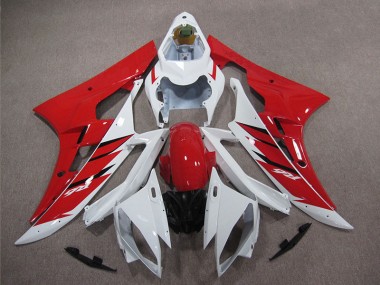 R6 2006-2007 - Rouge Blanc