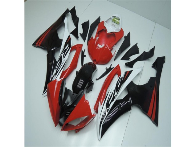 R6 2008-2016 - Rouge Blanc R6 2008-2016 - Rouge Blanc