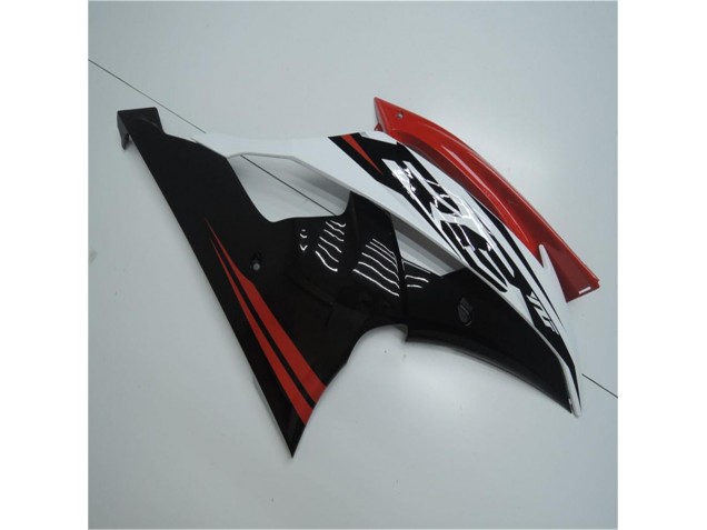 R6 2008-2016 - Rouge Blanc R6 2008-2016 - Rouge Blanc