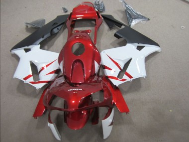 CBR 600 RR 2003-2004 - Rouge Blanc