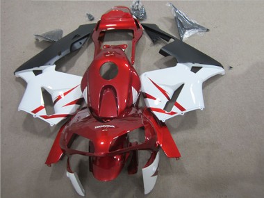 CBR 600 RR 2005-2006 - Rouge Blanc