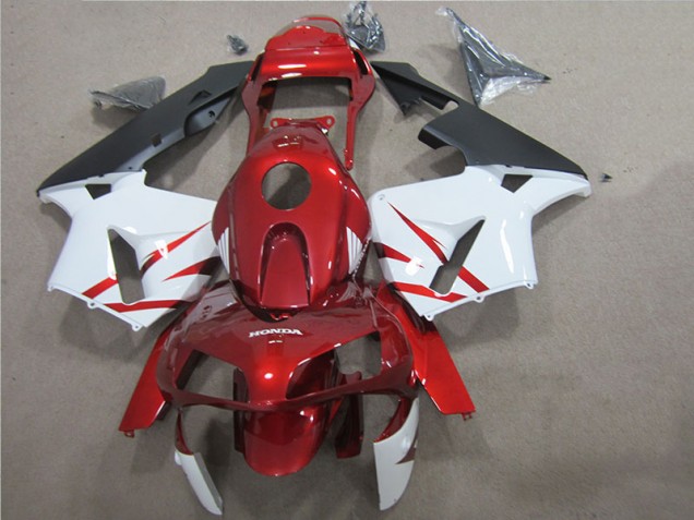 CBR 600 RR 2005-2006 - Rouge Blanc CBR 600 RR 2005-2006 - Rouge Blanc