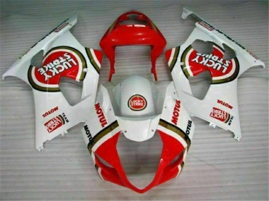 GSXR 1000 K3 2003-2004 - Rouge Blanc