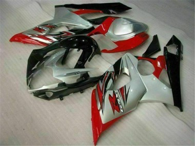 GSXR 1000 K5 2005-2006 - Rouge Blanc