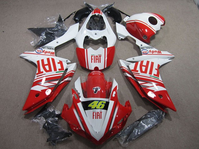 R1 2007-2008 - Rouge Blanc Fiat 46 R1 2007-2008 - Rouge Blanc Fiat 46