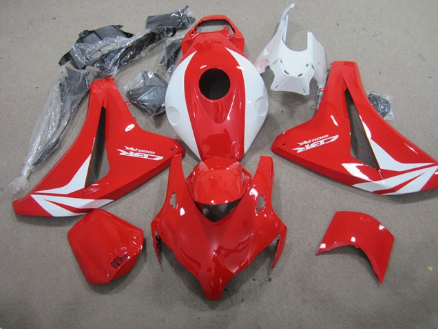 CBR 1000 RR 2008-2011 - Rouge Blanc Fireblade CBR 1000 RR 2008-2011 - Rouge Blanc Fireblade
