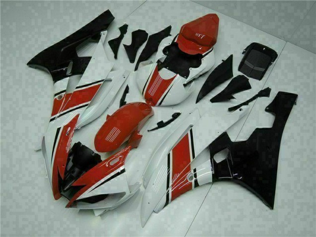 R6 2006-2007 - Rouge Blanc R6 2006-2007 - Rouge Blanc